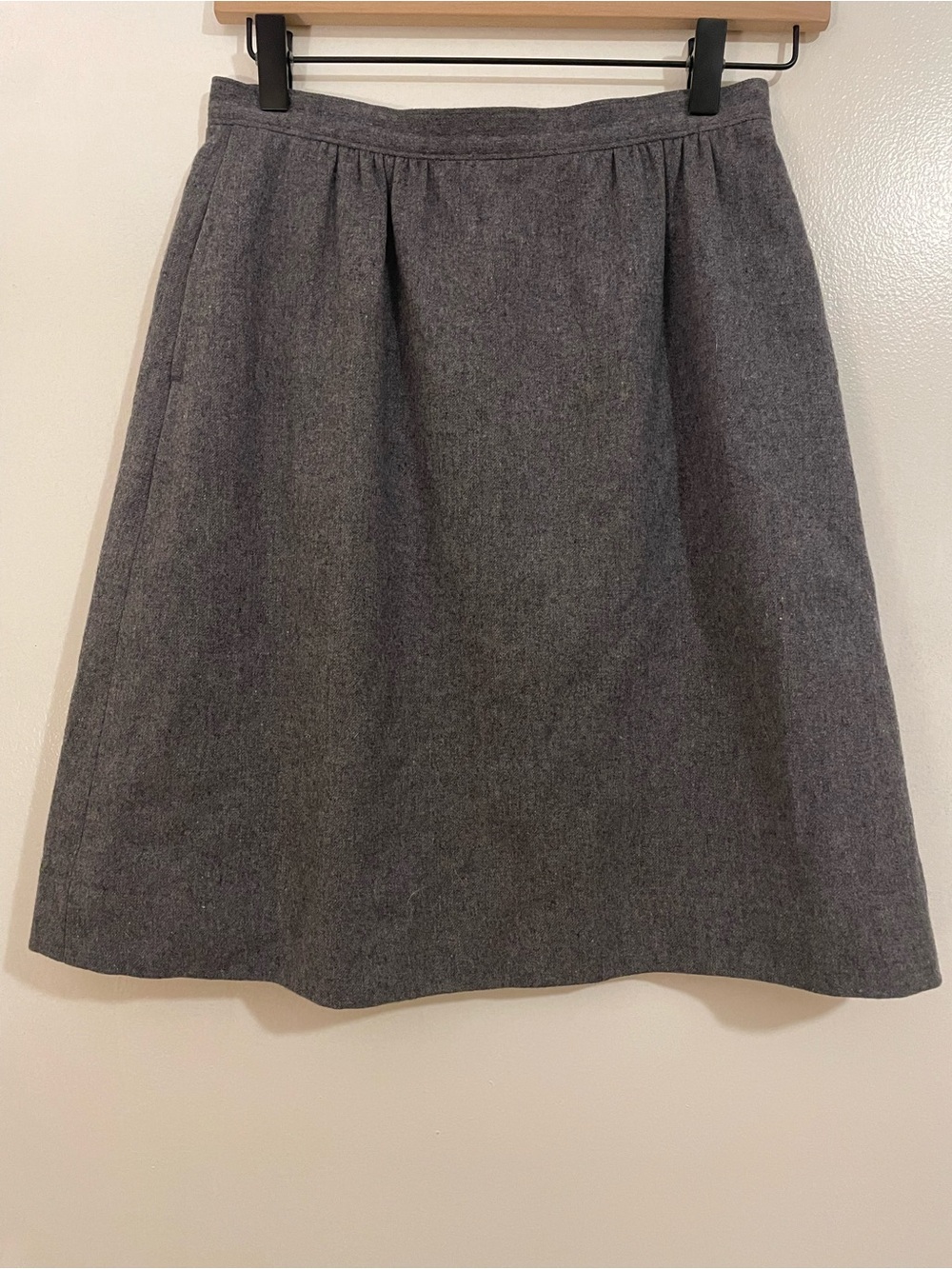 Vintage Pendleton Wool A-Line Skirt